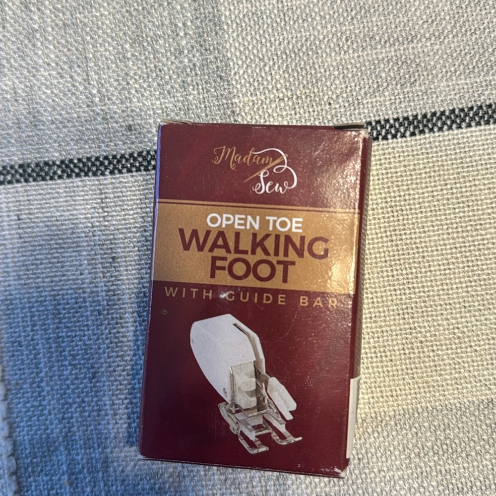 Madam Sew Open Toe Walking Foot